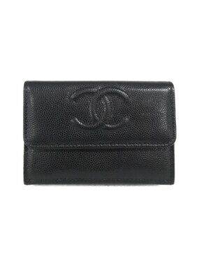 Chanel Wallet Black
